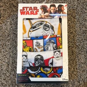 Star Wars boys’ briefs underwear 5 pack Size 8 NWT